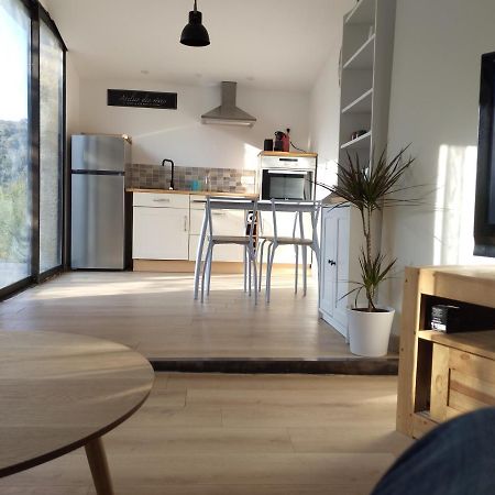Ferienwohnung L'Atelier Des Reves La Roque-sur-Cèze Exterior foto