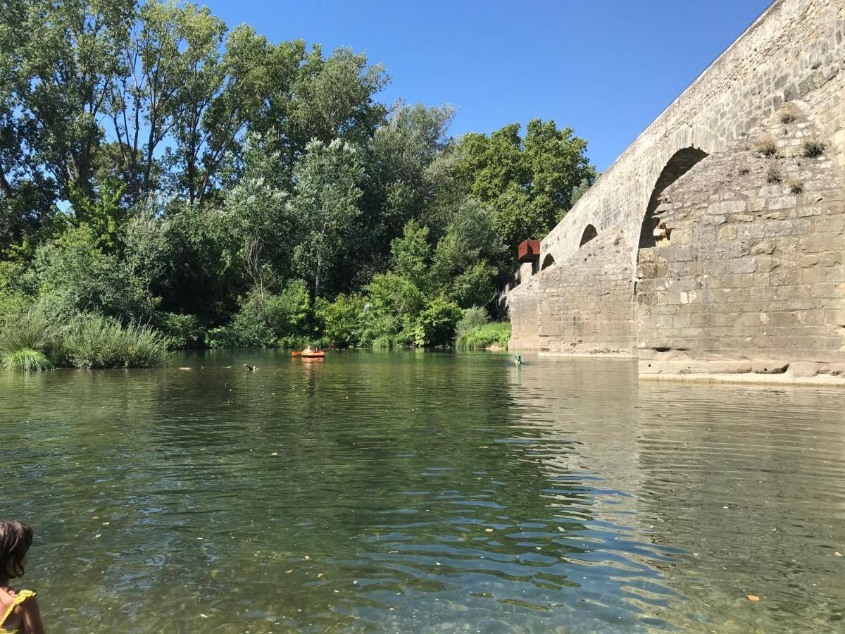 Ferienwohnung L'Atelier Des Reves La Roque-sur-Cèze Exterior foto