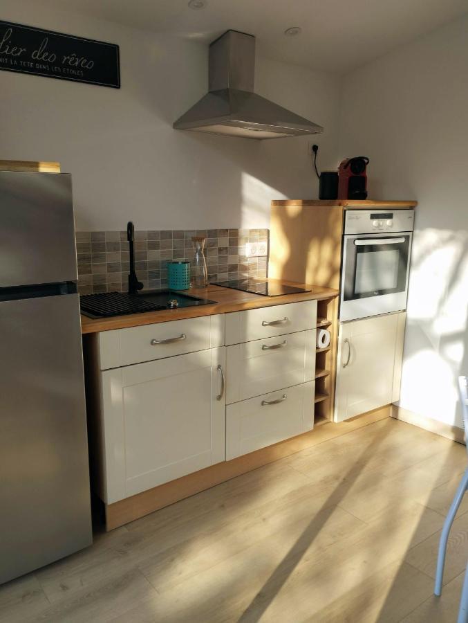 Ferienwohnung L'Atelier Des Reves La Roque-sur-Cèze Exterior foto