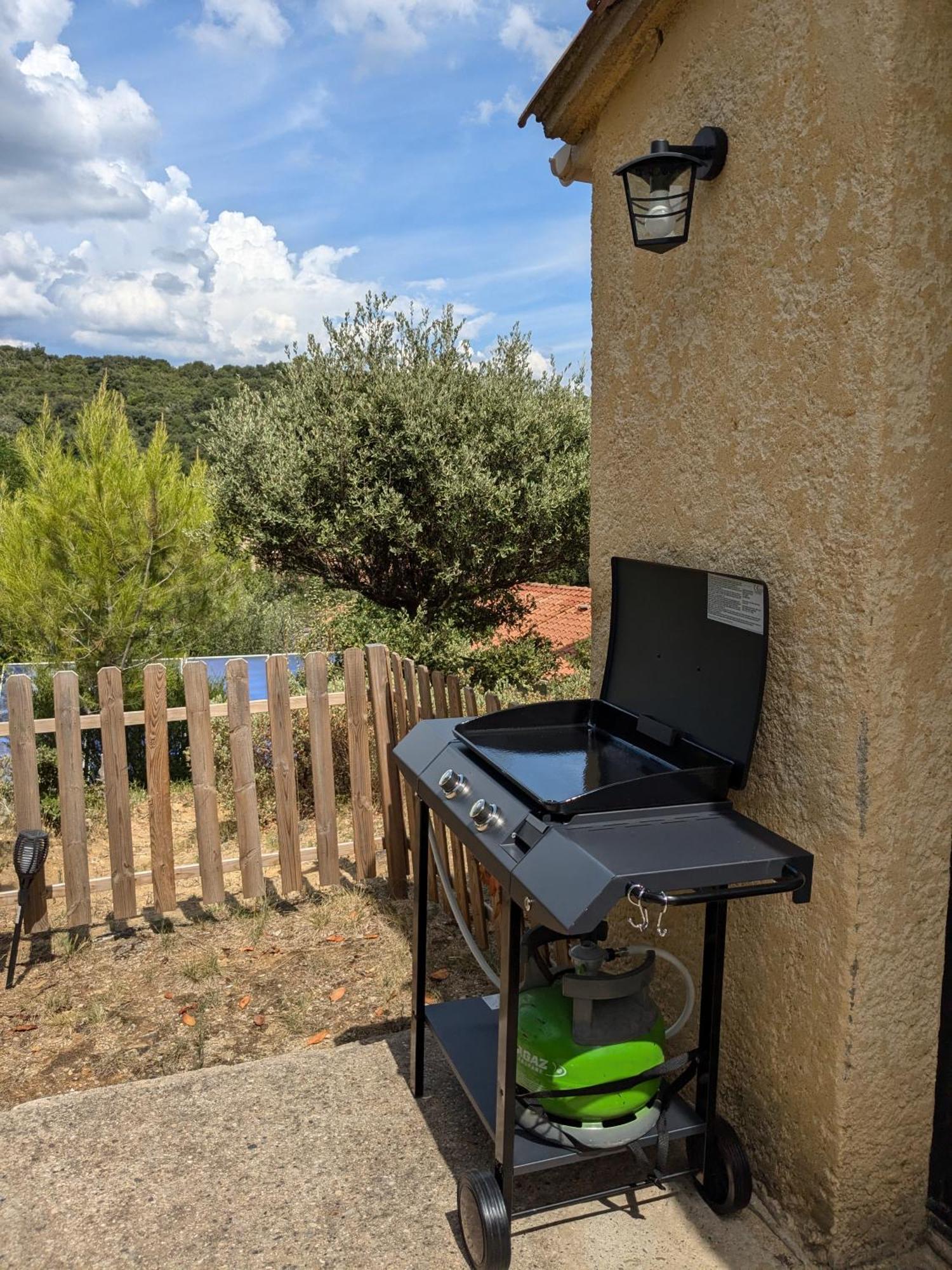 Ferienwohnung L'Atelier Des Reves La Roque-sur-Cèze Exterior foto